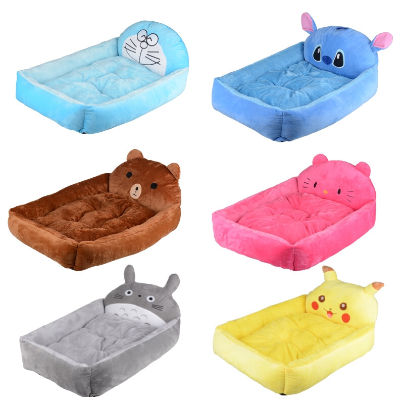 秋冬宠物舒适生活新选择 蓝崽崽M号宠物床评测