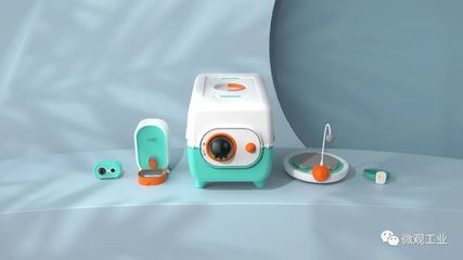 向·美好 工业设计学院毕业设计作品抢先看——产品艺术设计系 宠物生活用品